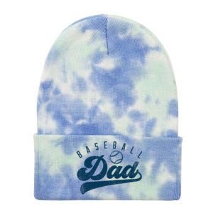 Baseball Dad Gifts Daddy Fathers Day Tie Dye 12in Knit Beanie