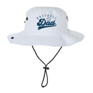 Baseball Dad Gifts Daddy Fathers Day Legacy Cool Fit Booney Bucket Hat