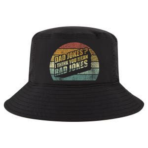 Best Dad Gifts Dad Jokes I Think You Mean Rad Jokes Cool Comfort Performance Bucket Hat