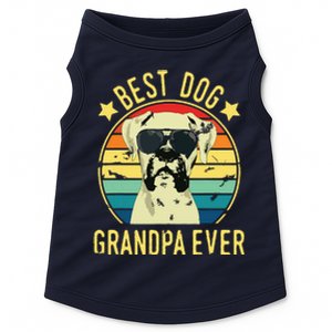 Best Dog Grandpa Ever Boxer Fathers Day Doggie Tank