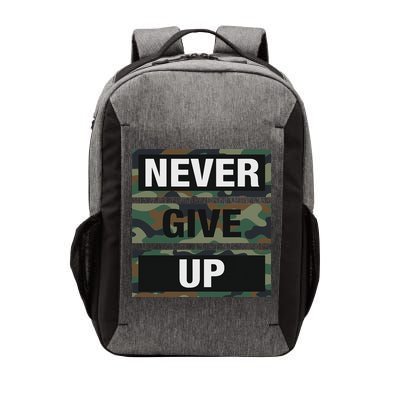 Bahaa's Don't Give Up Illustration Quotes Novelty  Vector Backpack
