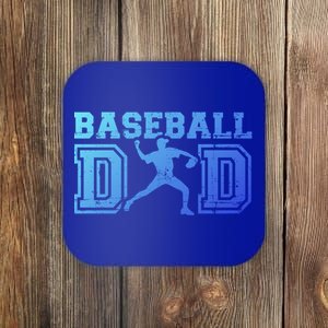 Baseball Dad Gift For FatherS Day Gift Coaster