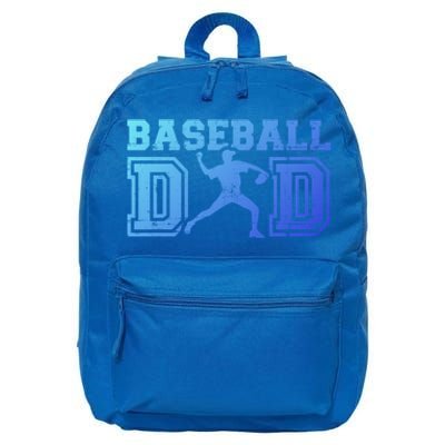 Baseball Dad Gift For FatherS Day Gift 16 in Basic Backpack