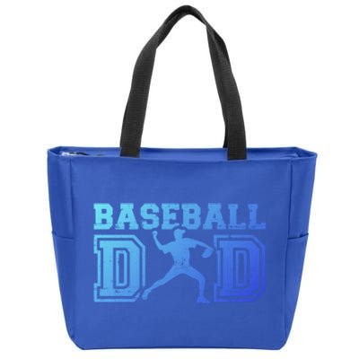 Baseball Dad Gift For FatherS Day Gift Zip Tote Bag