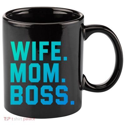 Boss Day Great Gift Wife Mom Boss Mama MotherS Day Birthday Gift 11oz C Handle Ceramic Mug