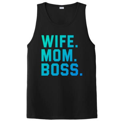 Boss Day Great Gift Wife Mom Boss Mama MotherS Day Birthday Gift PosiCharge Competitor Tank