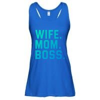 Boss Day Great Gift Wife Mom Boss Mama MotherS Day Birthday Gift Ladies Essential Flowy Tank