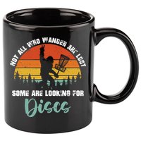 Bigfoot Disc Golf Big Foot Sasquatch Gifts For 11oz C Handle Ceramic Mug