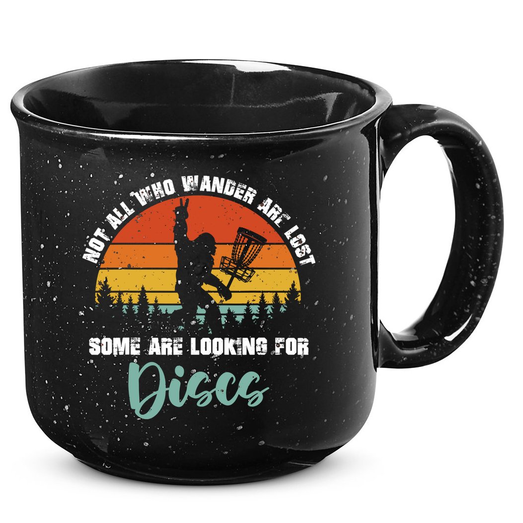 Bigfoot Disc Golf Big Foot Sasquatch Gifts For 15oz Campfire Ceramic Mug