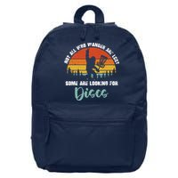 Bigfoot Disc Golf Big Foot Sasquatch Gifts For 16 in Basic Backpack