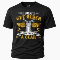 Bikers DonT Get Older Motorcycle Funny Biker Cooling Performance Crew T-Shirt