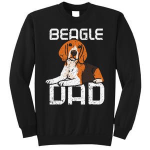 Beagle Dad Guy Lover Dog Beagles Puppy Father Daddy Papa Sweatshirt