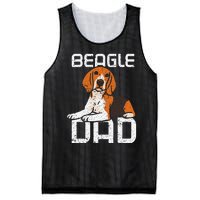 Beagle Dad Guy Lover Dog Beagles Puppy Father Daddy Papa Mesh Reversible Basketball Jersey Tank