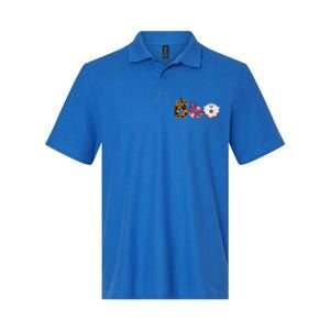 Boo Donuts Ghost Funny Halloween Donut Softstyle Adult Sport Polo