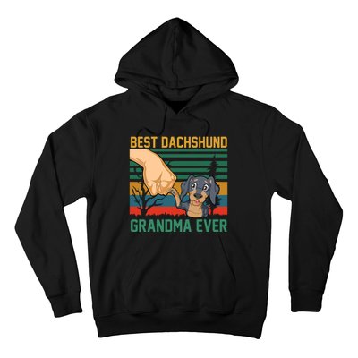 Best Dachshund Grandma Ever Hoodie