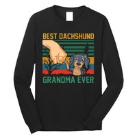 Best Dachshund Grandma Ever Long Sleeve Shirt