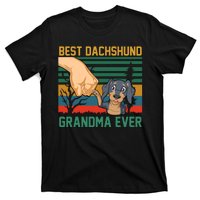 Best Dachshund Grandma Ever T-Shirt