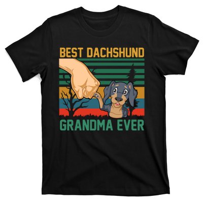 Best Dachshund Grandma Ever T-Shirt