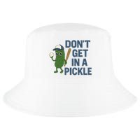 Baseball Don't Get In A Pickle Funny Cool Comfort Performance Bucket Hat