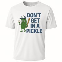 Baseball Don't Get In A Pickle Funny Performance Shirt