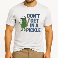 Baseball Don't Get In A Pickle Funny Performance Shirt