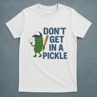 Baseball Don't Get In A Pickle Funny T-Shirt