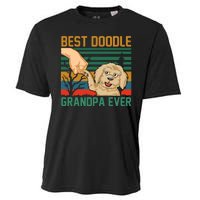 Best Doodle Grandpa Ever Cooling Performance Crew T-Shirt