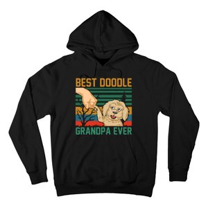 Best Doodle Grandpa Ever Hoodie