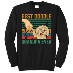 Best Doodle Grandpa Ever Sweatshirt