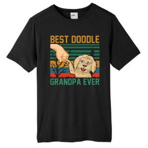 Best Doodle Grandpa Ever Tall Fusion ChromaSoft Performance T-Shirt