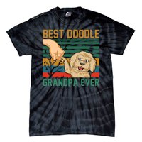 Best Doodle Grandpa Ever Tie-Dye T-Shirt