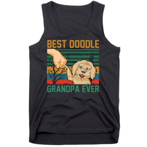 Best Doodle Grandpa Ever Tank Top