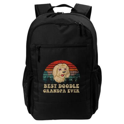 Best Doodle Grandpa Ever Backpack