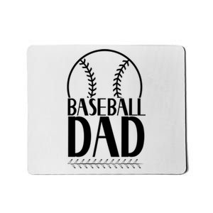 Baseball Dad Gift For Baseball Lover Mousepad