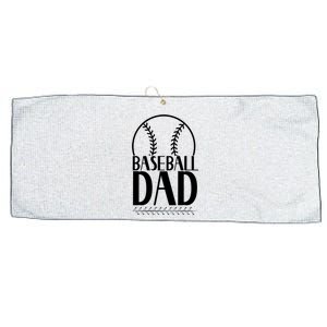 Baseball Dad Gift For Baseball Lover Large Microfiber Waffle Golf Towel