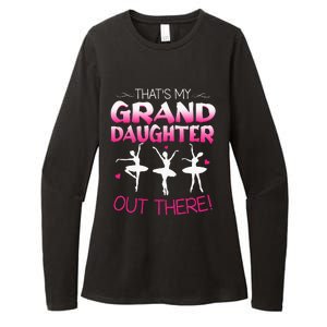 Ballet Dancing Granddaughter Grandpa & Grandma Gift Womens CVC Long Sleeve Shirt