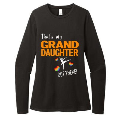 Ballet Dancing Granddaughter Grandpa & Grandma Gift Womens CVC Long Sleeve Shirt