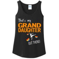 Ballet Dancing Granddaughter Grandpa & Grandma Gift Ladies Essential Tank