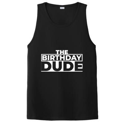 Birthday Dude Graphic Novelty PosiCharge Competitor Tank