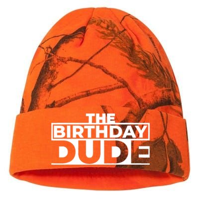 Birthday Dude Graphic Novelty Kati Licensed 12" Camo Beanie