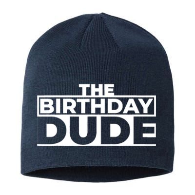 Birthday Dude Graphic Novelty Sustainable Beanie