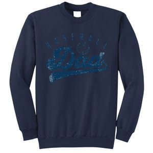 Baseball Dad Gifts Daddy Fathers Day Sweatshirt