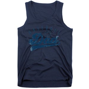 Baseball Dad Gifts Daddy Fathers Day Tank Top