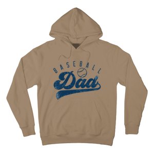 Baseball Dad Gifts Daddy Fathers Day Hoodie