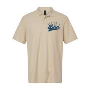 Baseball Dad Gifts Daddy Fathers Day Softstyle Adult Sport Polo