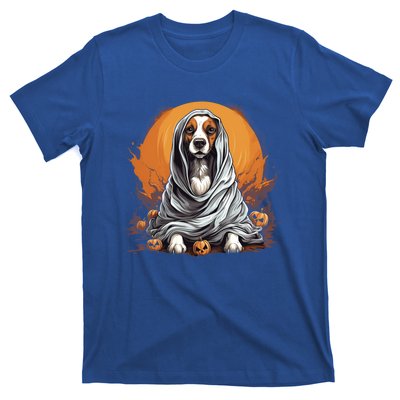 Beagle Dog Ghost Funny Halloween Pumpkin For Dog Lovers Gift T-Shirt