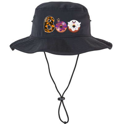 Boo Donuts Ghost Funny Halloween Donut Lovers Costume Spooky Bucket Hat