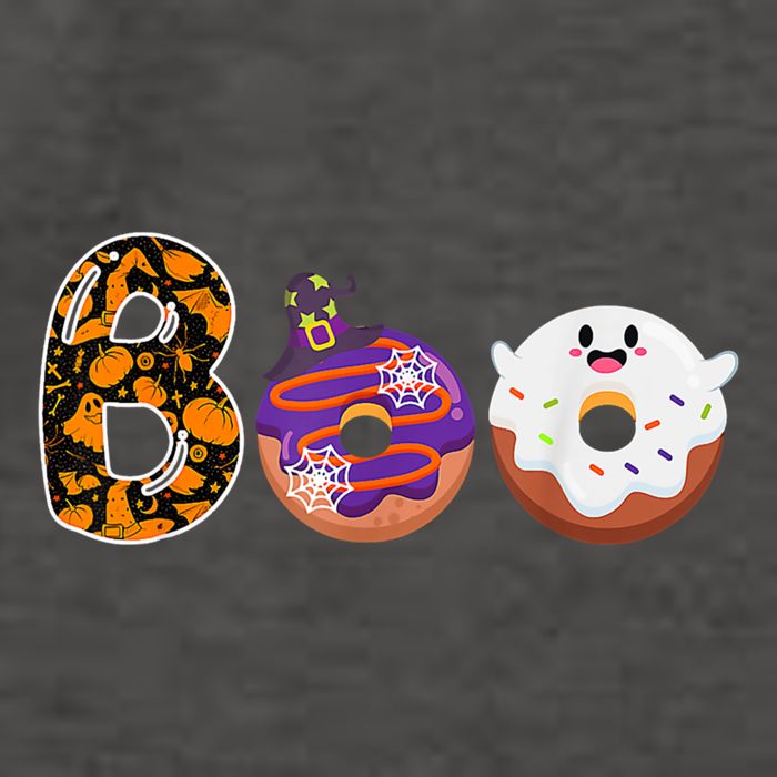 Boo Donuts Ghost Funny Halloween Donut Lovers Costume Spooky Vector Backpack