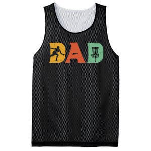 Best Disc Golf Dad Retro Fathers Day For Men Dad Sports Mesh Reversible Basketball Jersey Tank