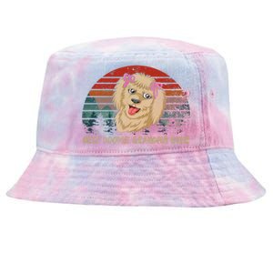 Best Doodle Grandma Ever Tie-Dyed Bucket Hat